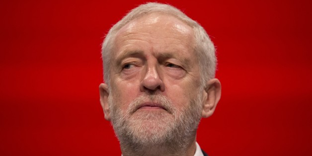 BRIGHTON, UNITED KINGDOM - SEPTEMBER 27: Labour Party leader Jeremy Corbyn delivers his keynote speech to delegates and members of the Labour Party on the annual conference at the Brighton Centre, Brighton, United Kingdom on September 27, 2017. (Photo by Isabel Infantes/Anadolu Agency/Getty Images)