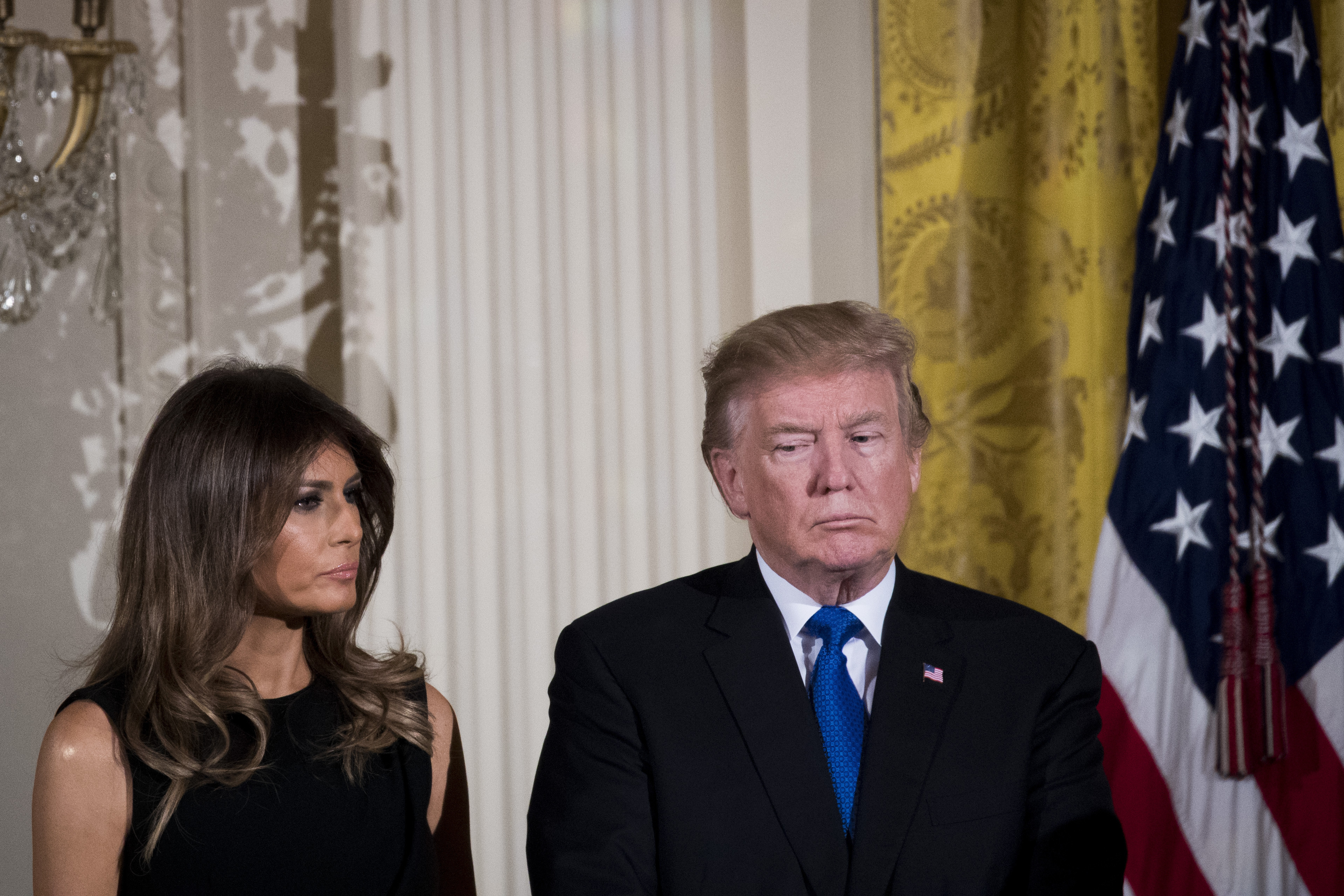 melania trump