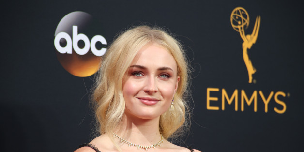 Actress Sophie Turner from the HBO series "Game of Thrones" arrives at the 68th Primetime Emmy Awards in Los Angeles, California U.S., September 18, 2016. REUTERS/Lucy Nicholson