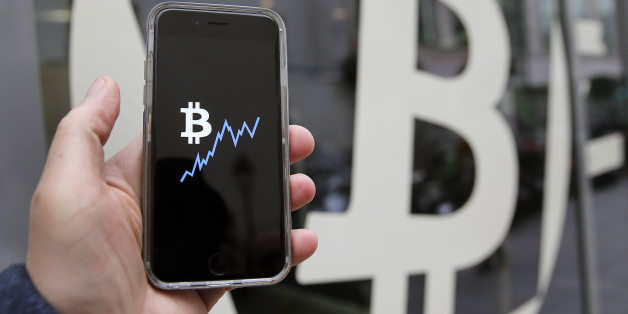 Der Kurs der Bitcoins steigt rasant