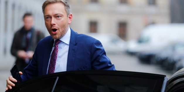 Christian Lindner in Berlin