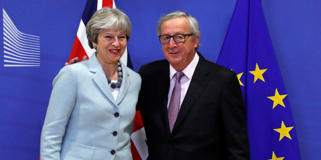 "Eine große Luftnummer": London und Brüssel loben den Brexit-Durchbruch - die Presse lacht darüber