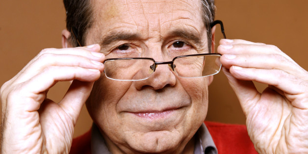 Journalist Alain Gresh Photographed in PARIS (Photo by Eric Fougere/VIP Images/Corbis via Getty Images)