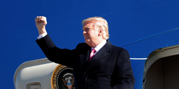 Siegessicher und naiv zugleich: US-Präsident Donald Trump in der Russland-Affäre