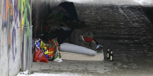 Erst angezündet, jetzt tot gefahren: Das schlimme Schicksal eines Münchner Obdachlosen