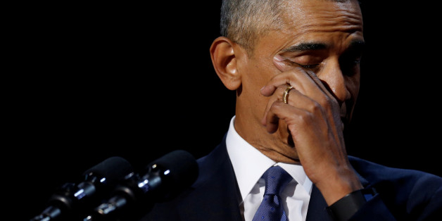Barack Obama macht sich Sorgen um die Vereinigten Staaten von Amerika