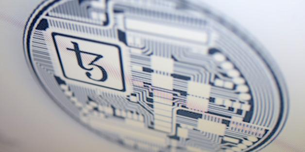Photo illustration shows detail of Tezos website, October 10, 2017. Picture taken October 10, 2017. To match Special Report BITCOIN-FUNDING/TEZOS REUTERS/Dado Ruvic/Illustration