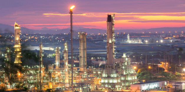 Oil refinery industry