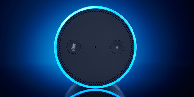 An Amazon Echo multimedia smart speaker, taken on November 28, 2016. (Photo by Joby Sessions/T3 Magazine via Getty Images)