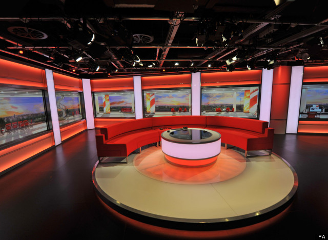 BBC Breakfast Broadcasts For First Time In Salford MediaCityUK Home