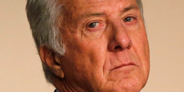 70th Cannes Film Festival - News conference of the film "The Meyerowitz Stories" (New and Selected) in competition - Cannes, France. 21/05/2017. Cast member Dustin Hoffman attends. REUTERS/Regis Duvignau