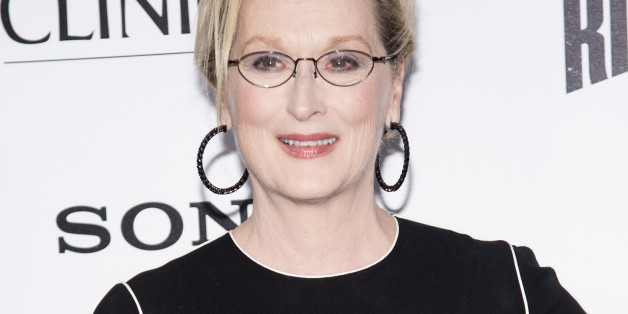 NEW YORK, NY - AUGUST 03: Meryl Streep arrives at the New York Premiere of 'Ricki And The Flash' at AMC Lincoln Square Theater on August 3, 2015 in New York City. (Photo by Debra L Rothenberg/Getty Images)