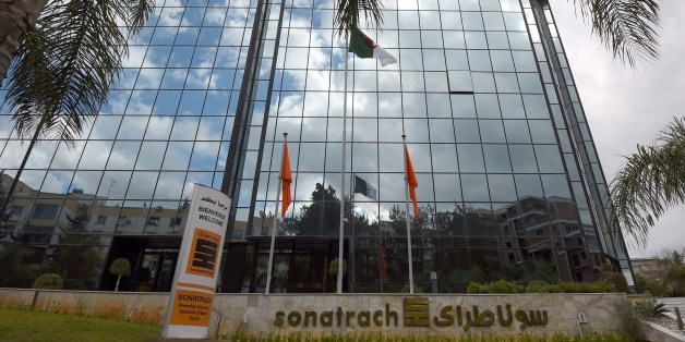 A picture taken on February 8, 2015, shows the headquarters of Algeria's state-owned energy giant Sonatrach in the capital Algiers. Sonatrach plans to invest at least $70 billion over the next 20 years to exploit shale gas in the southern desert. AFP PHOTO / FAROUK BATICHE (Photo credit should read FAROUK BATICHE/AFP/Getty Images)