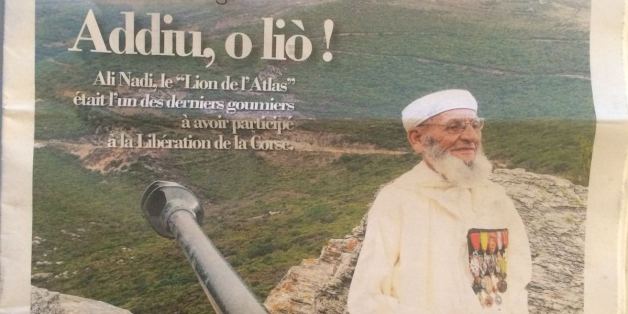Goumier marocain: Il n'y aura pas de rue Ali Nodi à Bastia en Corse