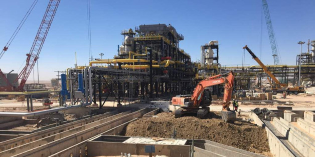 A view of the new project gas field in Touat, in Adrar governorate, South West of Algiers, Algeria October 25, 2017. REUTERS/Lamine Chikhi