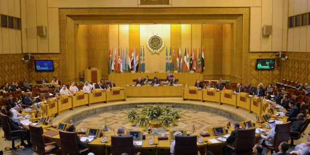 A general view of the Arab League delegates meeting to discuss possible move of the U.S. embassy to Jerusalem, in Cairo, Egypt December 5, 2017. REUTERS/Mohamed Abd El Ghany