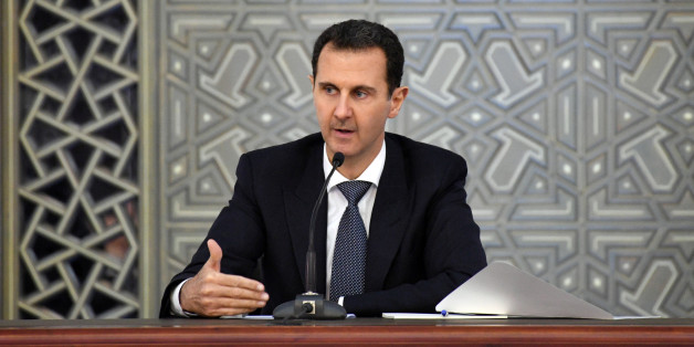 Syrian President Bashar al-Assad as seen in Damascus, Syria November 14, 2017. SANA/Handout via REUTERS ATTENTION EDITORS - THIS PICTURE WAS PROVIDED BY A THIRD PARTY. REUTERS IS UNABLE TO INDEPENDENTLY VERIFY THE AUTHENTICITY, CONTENT, LOCATION OR DATE OF THIS IMAGE. FOR NOT FOR SALE FOR MARKETING OR ADVERTISING CAMPAIGNS.