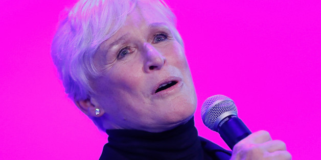 NEW YORK, NY - OCTOBER 16: Glenn Close performs during the National Dance Institute Benefit Performance at National Dance Institute Center for Learning & the Arts on October 16, 2017 in New York City. (Photo by John Lamparski/WireImage)