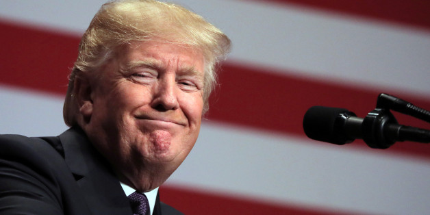 U.S. President Donald Trump delivers remarks regarding the Administration's National Security Strategy at the Ronald Reagan Building and International Trade Center in Washington D.C., U.S. December 18, 2017. REUTERS/Carlos Barria