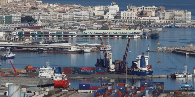 Algiers Port, General View of Algiers on November 24, 2017 Algerian voters are choosing new local leaders in an election marked by the frustration of growing poverty caused by low oil prices. More than 50 political parties present candidates in Thursday's elections for mayors and council members in 1,541 cities and 48 local assemblies (Photo by Billal Bensalem/NurPhoto via Getty Images)