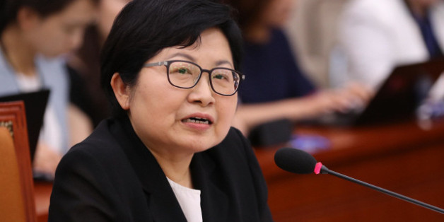 정현백 여성가족부 장관.