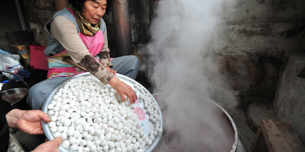 Red bean porridge