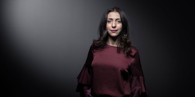 French writer and feminist activist Henda Ayari, poses during a photo session in Paris, on November 24, 2017.Muslim feminist activist Henda Ayari, told Le Parisien newspaper that she was raped violently by Islamic scholar Tariq Ramadan. / AFP PHOTO / JOEL SAGET (Photo credit should read JOEL SAGET/AFP/Getty Images)