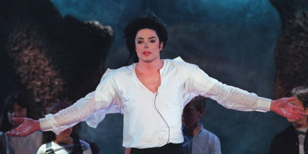 Superstar Michael Jackson sings "Earth Song" during the World Music Awards ceremony at the Sporting Club in Monte Carlo, May 8. Jackson received five World Music Awards at the ceremony