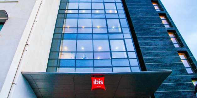 Vue de l'Hôtel Ibis à Oran, le 19 décembre 2017
