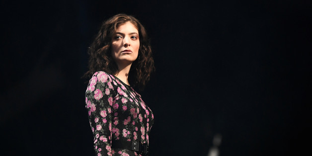 Lorde performs on the Other Stage at Worthy Farm in Somerset during the Glastonbury Festival in Britain, June 23, 2017. REUTERS/Dylan Martinez