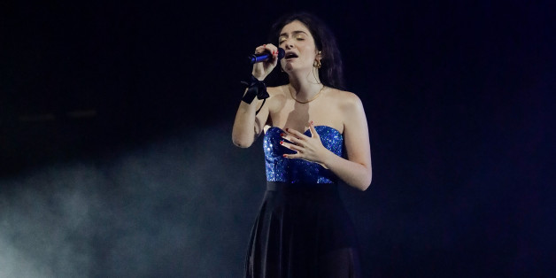 MELBOURNE, AUSTRALIA - NOVEMBER 26: Lorde performs at Sidney Myer Music Bowl on November 26, 2017 in Melbourne, Australia. (Photo by Sam Tabone/WireImage)