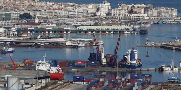 Algiers Port, General View of Algiers on November 24, 2017 Algerian voters are choosing new local leaders in an election marked by the frustration of growing poverty caused by low oil prices. More than 50 political parties present candidates in Thursday's elections for mayors and council members in 1,541 cities and 48 local assemblies (Photo by Billal Bensalem/NurPhoto via Getty Images)