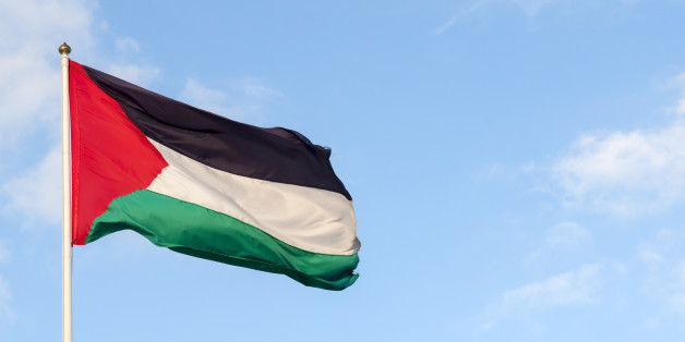Palestinian flag and skyMore of my images from Jerusalem and the West Bank: