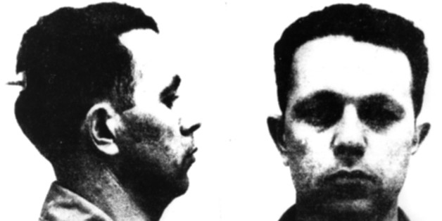 Police record file on Abane Ramdane, political leader of the Revolution, 1954-1962, France - Algerian War of Independence. (Photo by: Photo12/UIG via Getty Images)