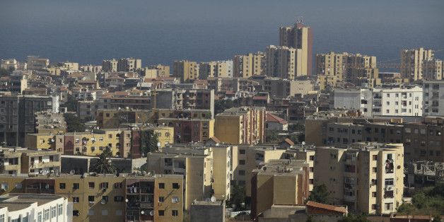 A general view of residential buildings and complexes in Ain Benian on the outskirts of the Algerian capital Algiers, July 8, 2013. Political and social pressures are combining to open Algeria's construction market to international competition, potentially making billion of dollars worth of contracts available to foreign companies. Housing supply has long been a source of public discontent in Algeria, which has a young and growing population of 37 million. Migration to the cities has packed some