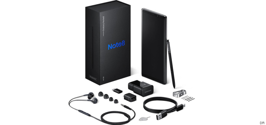 note 8 accessoires