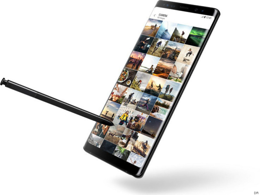 note 8 promo