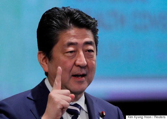 abe japan