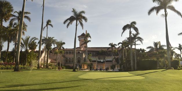 A general view of US President Donald J. Trump's Mar-a-Lago resort in Palm Beach, Florida on December 24, 2017. / AFP PHOTO / Nicholas Kamm (Photo credit should read NICHOLAS KAMM/AFP/Getty Images)