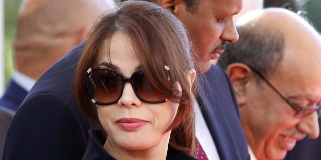 Imane Houda Feraoun Minister of the Post and TICK, at the opening of the 22nd International Book Fair (SILA), Palais des Expositions Pins Maritime, in Algiers, Algeria on 25 October 2017. (Photo by Billal Bensalem/NurPhoto via Getty Images)