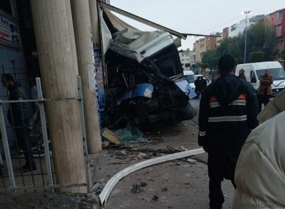 bus casablanca