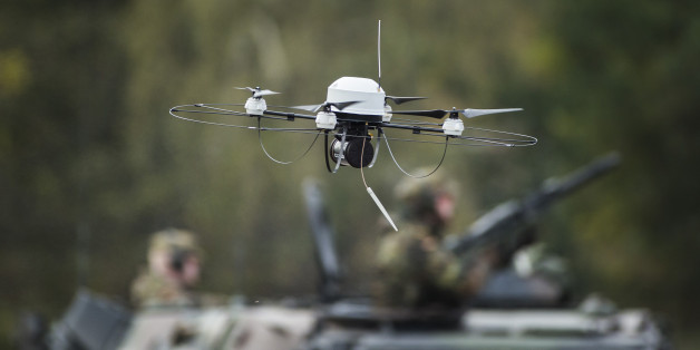 MUNSTER, GERMANY - OCTOBER 13: Reconnaissance aircraft 'Mikado'. Shot during an exercise of the land forces on October 13, 2017 in Munster, Germany. (Photo by Florian Gaertner/Photothek via Getty Images)