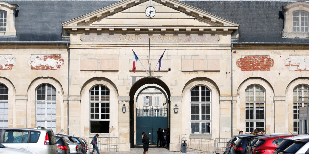 Outside view of the Versailles Court of Appeals, France, September 23, 2016. REUTERS/Charles Platiau
