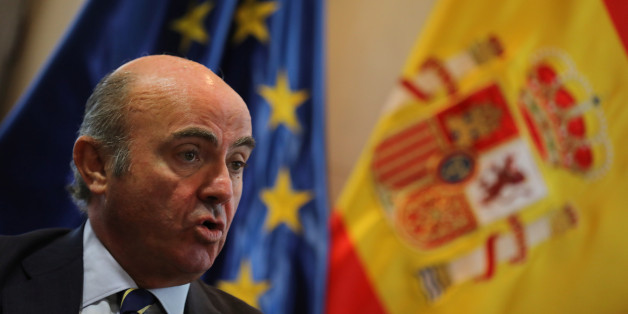 Le ministre espagnol de l'économie, Luis de Guindos.