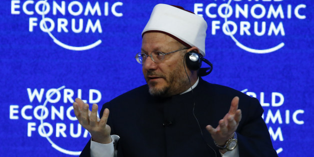 Egypt's Grand Mufti Dr. Shawki Ibrahim Abdel-Karim Allam attends the annual meeting of the World Economic Forum (WEF) in Davos, Switzerland January 22, 2016. REUTERS/Ruben Sprich