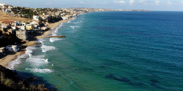 Cornice in Oran with view on Ain El Turk and Cape Falcon. Oran (Algeria) :. (Photo by: Andia/UIG via Getty Images)