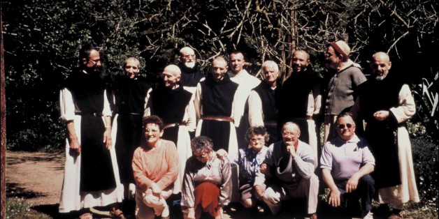 ALGERIA - APRIL 01: 7 French monks' kidnapping In Tibhirine, Algeria In April, 1996. (Photo by 4127/Gamma-Rapho via Getty Images)
