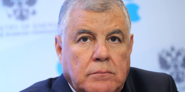 ST PETERSBURG, RUSSIA - JULY 24, 2017: Algeria's Minister of Energy, Sonelgaz President H.E. Mustapha Guitouni attends a press conference following the 4th Meeting of the Joint Ministerial Monitoring Committee (JMMC) of the Organization of the Petroleum Exporting Countries (OPEC) on stabilizing the global oil market. Peter Kovalev/TASS (Photo by Peter Kovalev\TASS via Getty Images)