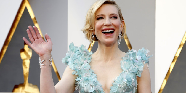Cate Blanchett, nominated for Best Actress for her role in "Carol," arrives at the 88th Academy Awards in Hollywood, California February 28, 2016. REUTERS/Lucy Nicholson