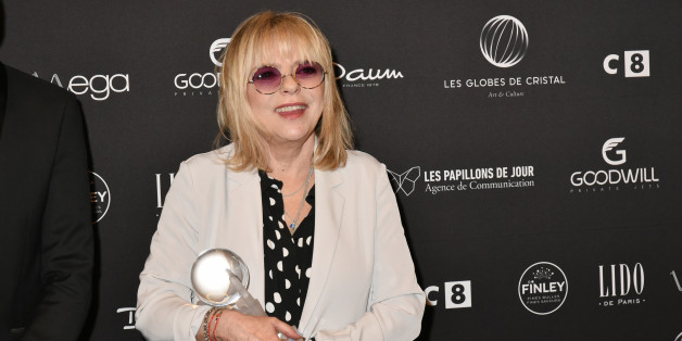 PARIS, FRANCE - JANUARY 30: Globes 2017 Awarded France Gall attends Les Globes de Cristal Awards 11th Ceremony at Lido on January 30, 2017 in Paris, France. (Photo by Foc Kan/Getty Images)
